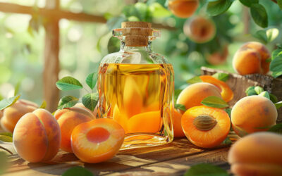 Apricot oil in our homemade soap: our best friend Vitamin E