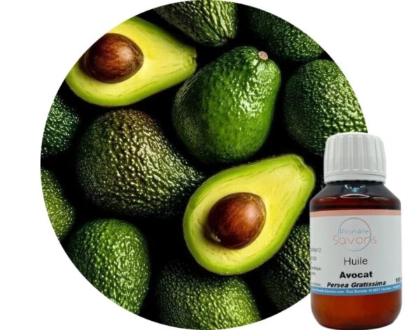 Geraffineerde avocado-olie - Afbeelding 2