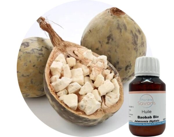 Huile de Baobab Biologique Certifié Cosmos – Image 2