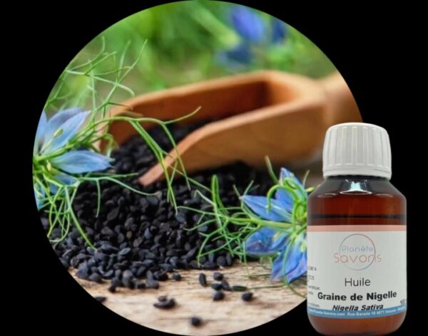 Huile de Nigelle (cumin noir) – Image 2