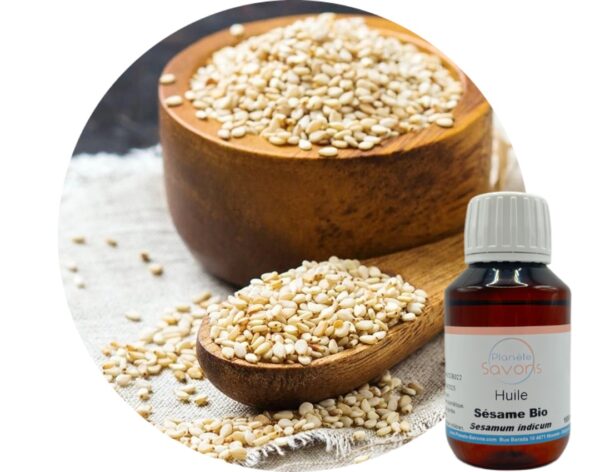 Organic Sesame Oil - Image 2