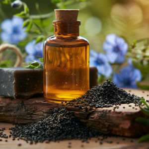 Huile de graines de Nigelle pour savonnerie