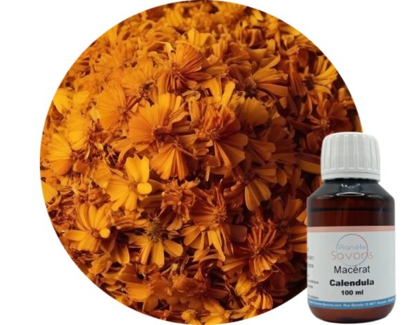 Calendula Glycerinmazerat mit Sonnenblumenöl – Bild 2