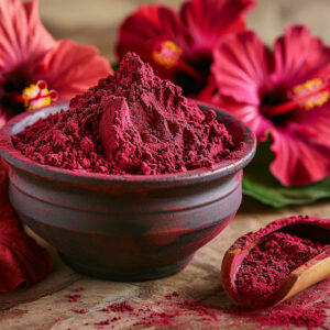 extrait d'hibiscus en poudre pour savonneries