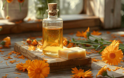 Cosmetic recipes: “Calendula Maceration