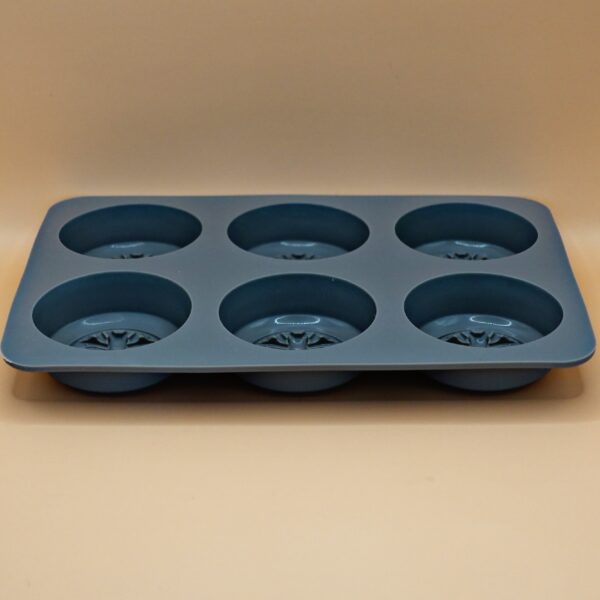 Round Silicone Bee Moulds - 6 Cavities - Image 2