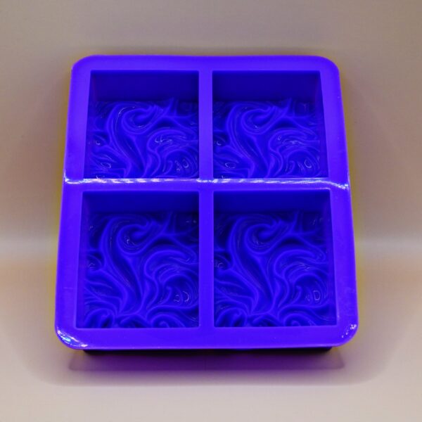 Silicone mould with 4 compartments - Image 2