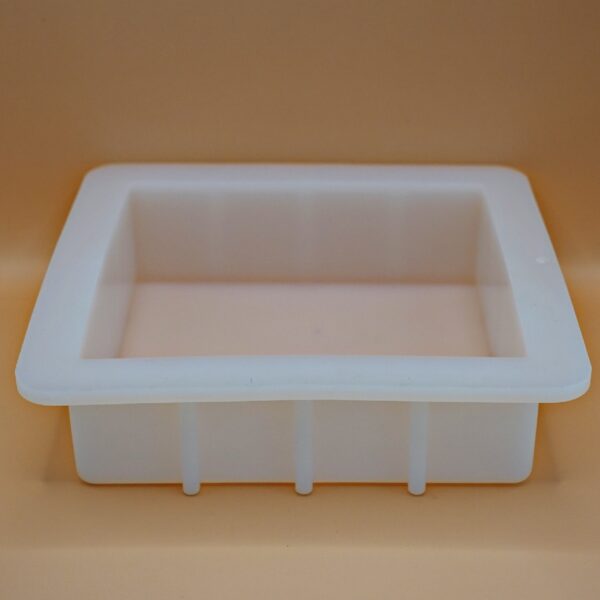 Rectangular Silicone Soap Mould