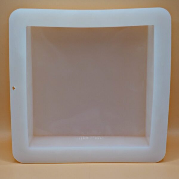 Rectangular Silicone Soap Mould - Image 3