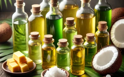 List of Saponification Indices for Vegetable Oils and Butters