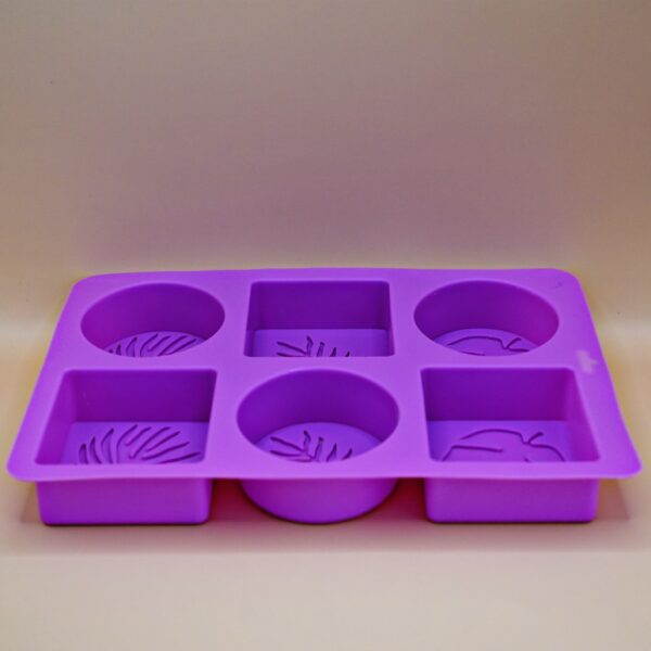 Moules Silicone Savon Motif feuilles