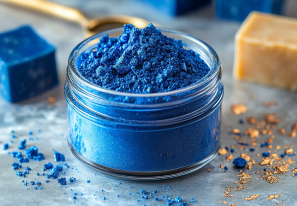 Poudre de Mica Bleu nuit