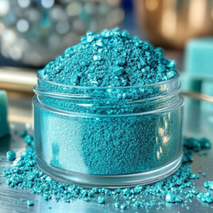 Poudre de Mica Turquoise