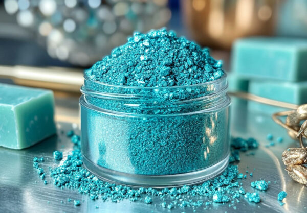 Poudre de Mica Turquoise