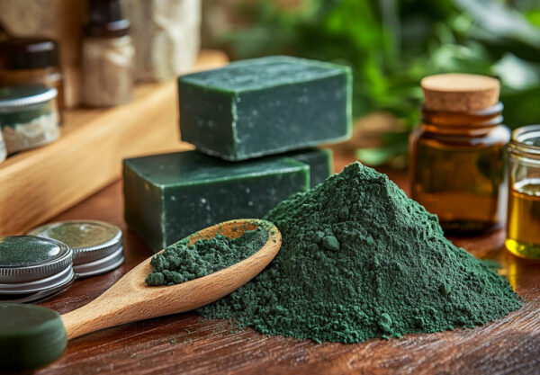 Pigment Naturel : Oxyde de chrome vert