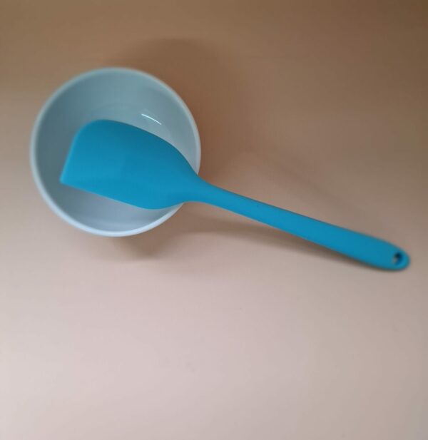 Spatule en silicone