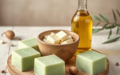 Recette de Savon Saponifié à Froid : « Velours d’Olive et Coco »